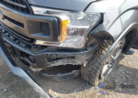 2020 Ford F-150 Xlt из США, поврежденный, VIN 1FTFX1E50LKD30620